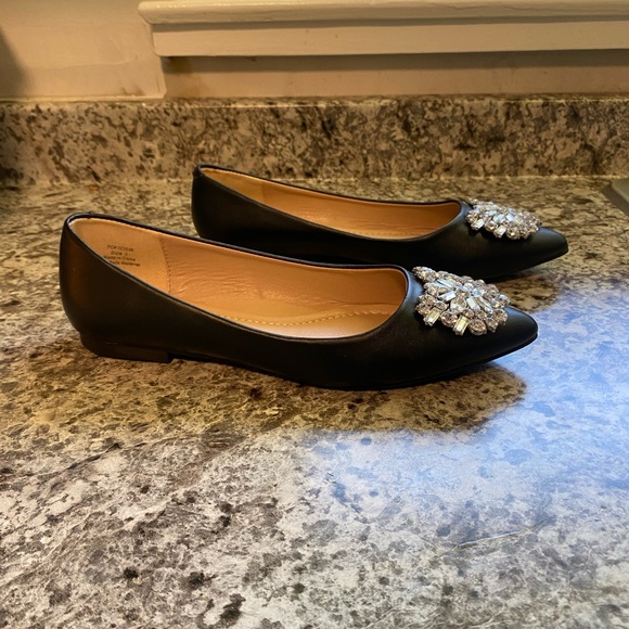 Renzo Rhinestone Flats - Picture 5 of 6